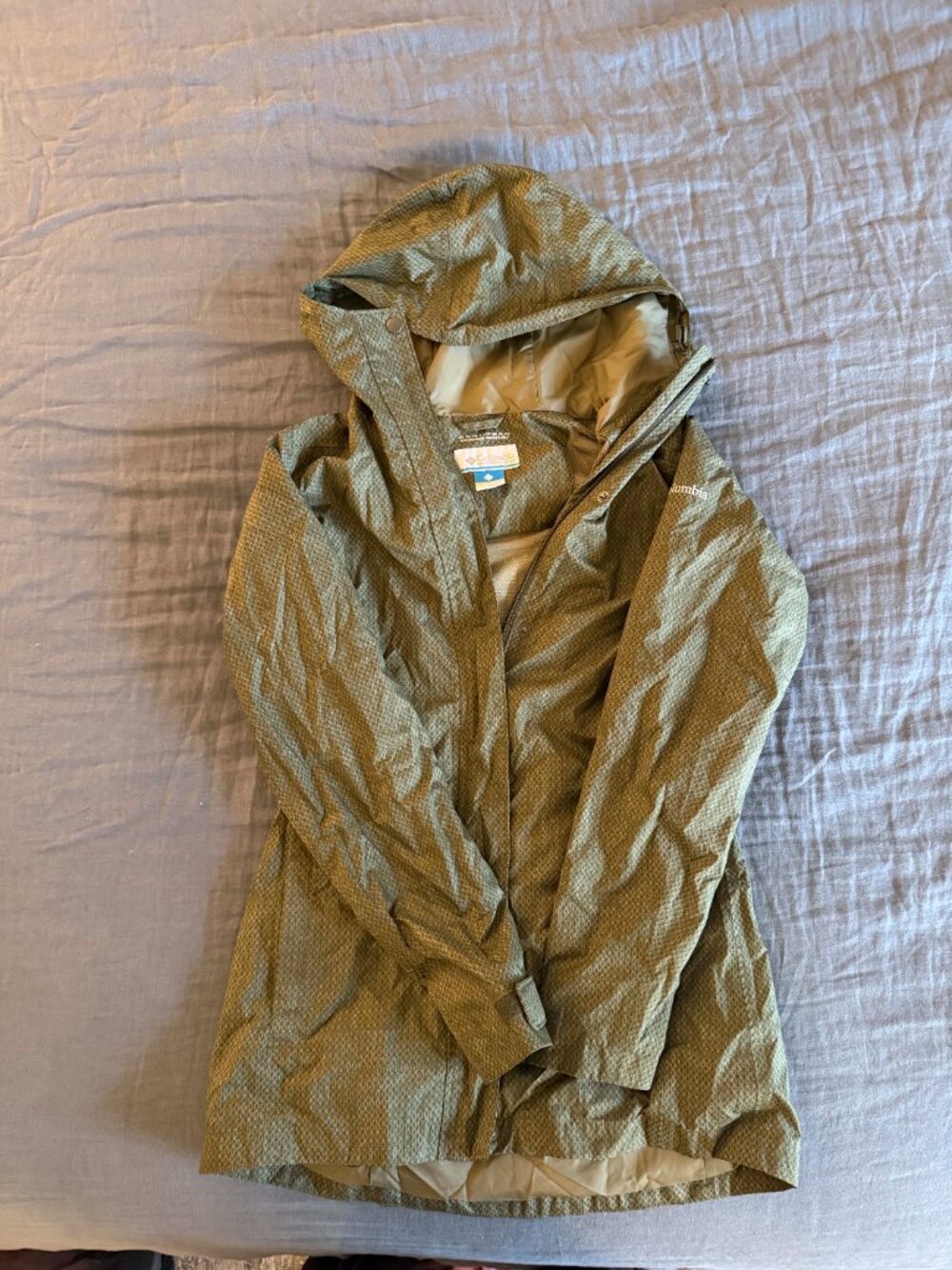 COLUMBIA Omni Splash a Little Women’s Raincoat and Windbreaker - XS